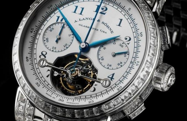 Часы от A. Lange & Sohne для бутика Dubail