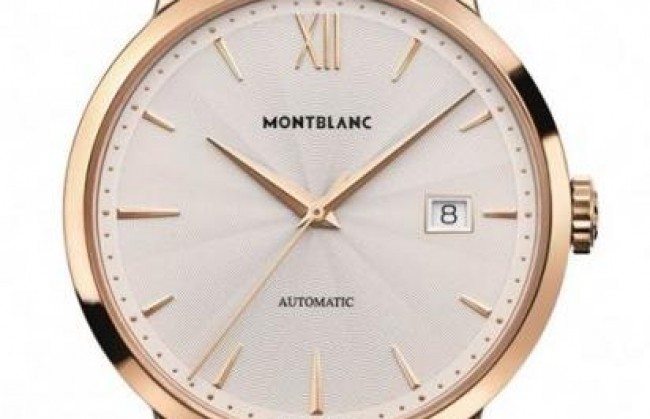 Классические часы Meisterstück Heritage Spirit Date Automatic представила компания Montblanc